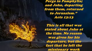 The Book of Acts 15:37 - Daily Bible Verse Commentary