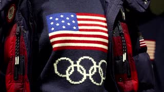 Team USA 2022 Olympics uniforms unveiled