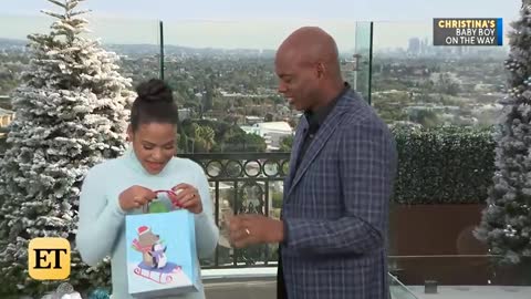 Watch Christina Milian React to Her First ET Interview (Exclusive)