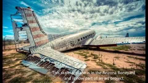 Incredible Pictures Of Unexplained abandoned Airplanes HD 2023