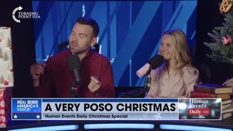 Jack Posobiec compares Santa Claus to Klaus Schwab