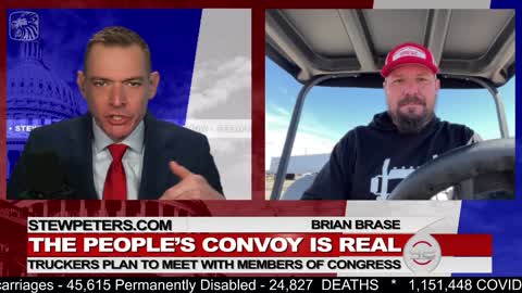 The DC Trucker Convoy is REAL: Patriots Drive to DC to Demand Change from Congress