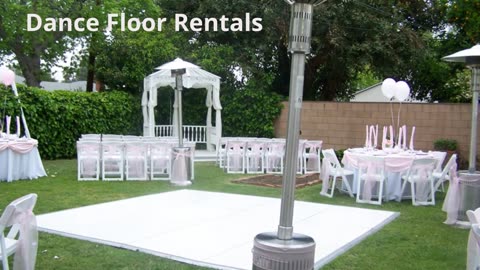 Party Rental Creation - Dance Floor Rentals in Thousand Oaks, CA