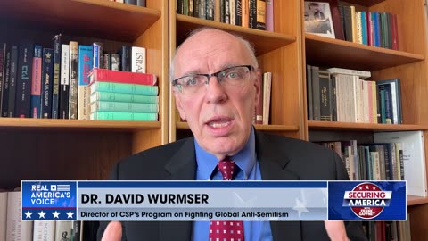 Securing America with Dr. David Wurmser (part 4) | April 9, 2024