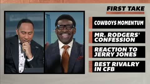 Michael Irvin_ THE COWBOYS ARE STILL THE BEST TEAM IN THE NFL! 🗣️