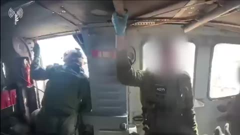 IDF Medical Rescue Operation in Gaza