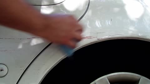 How I Removed Scuff Marks From My Cars Paint