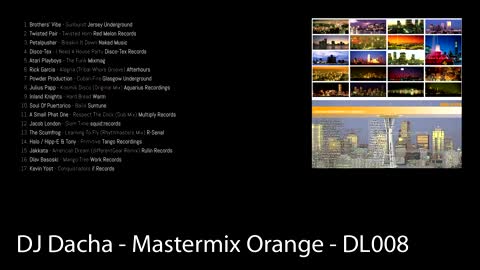 DJ Dacha - Mastermix Orange (Deep Soulful House Mix) - DL008