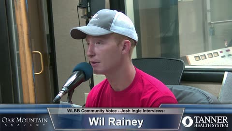 Community Voice 7/13/23 - Guest: Wil Rainey