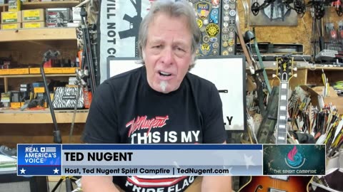 TED NUGENT - THIS IS MY PRIDE FLAG