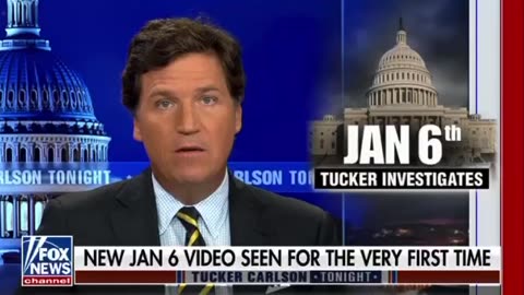 January 6th - Tucker Carlson