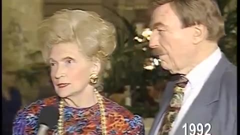 Rare interview with Mary and Fred Trump