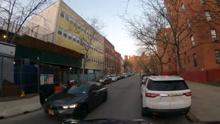 Driving Around Thru 04-12-2022 NYC Manhattan LES Lower East Side 4K (02)