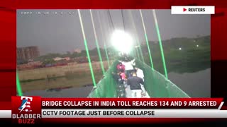 Bridge Collapse In India Toll Reaches 134 And 9 Arrested