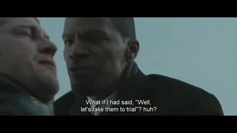 Relating this scene from movie 'Law Abiding Citizen' to Today.