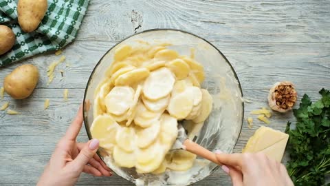 The Very Best Potatoes Au Gratin Recipe