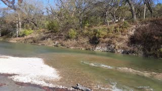 Hiking the Guadalupe River