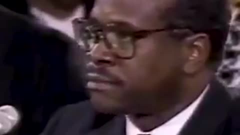 Joe Biden's made Clarence Thomas go Through Hell on his Nomination