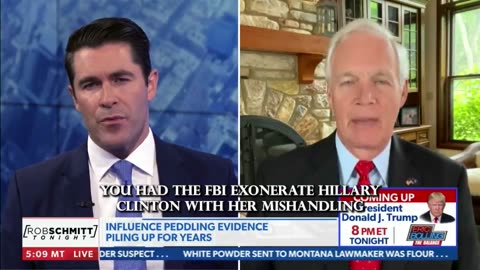 Senator Ron Johnson | There is a much larger story than Biden family corruption.