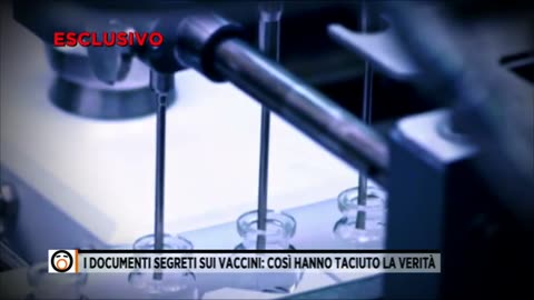 I documenti segreti sui vaccini