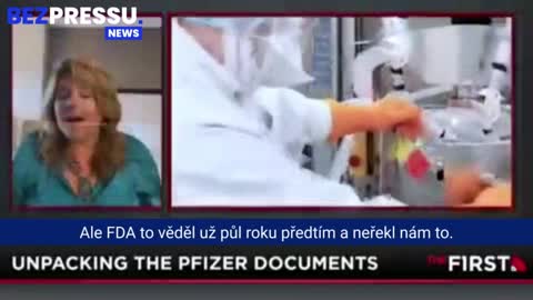 Zvýšená úmrtnost novorozenců - Pfizer dokumenty