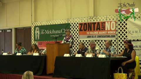 Kauai County Council Candidates Forum Night 2: Candid answers and hopes of a US Presidency.