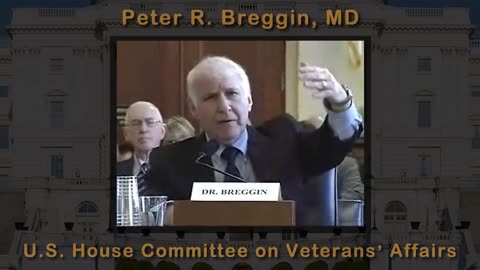 Peter R. Breggin, MD - Antidepressants & Suicide - Congressional Testimony