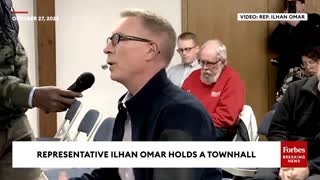 Ilhan Omar Asked About Possibility Of McCharthy Removing Her from Committee