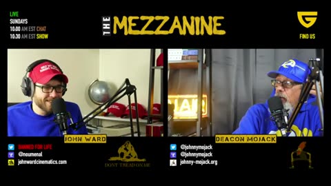 John Ward - The Mezzanine - Episode 12