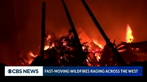 Raging Wildfires Sweep Across Washington State and Western Canada | Latest Updates