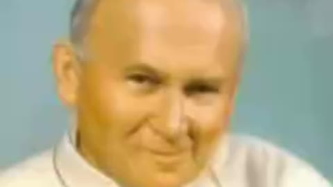 JPII feelin it