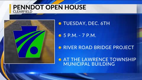 PennDOT to hold public meeting for Clearfield County bridge project