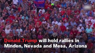What To Know About Trump’s Back-To-Back Rallies In Nevada And Arizona
