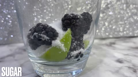 Blackberry Mocktail