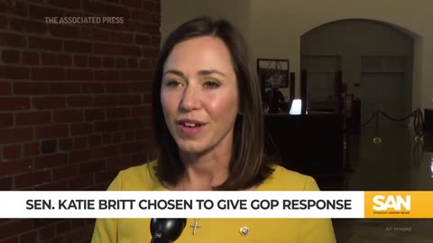 Who is Sen. Katie Britt, the GOP pick to respond to Biden’s State of the Union?