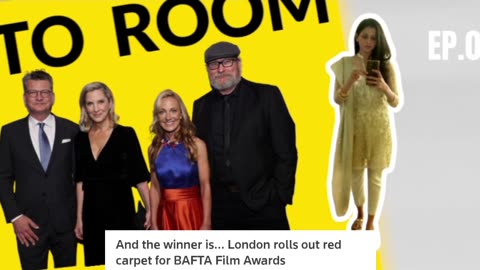 London rolls out red carpet for BAFTA Film Awards