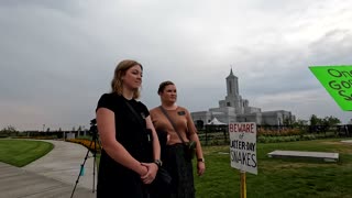 Mormons and their new Temple at Moses Lake