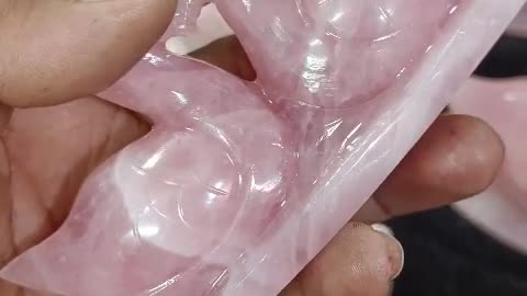 Rose quartz crystal For Love