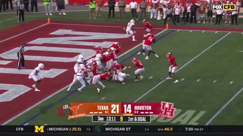 #8 Texas vs Houston Highlights I College Football Week 8 | 2023 College Football