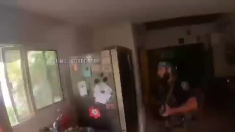 Graphic video of Hamas Terrorist executing a Dog & then Torches the Home