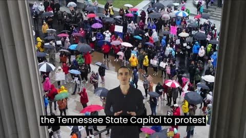 Chaos erupts again at Tennessee Capitol amid vote to oust Democratic lawmakers from office