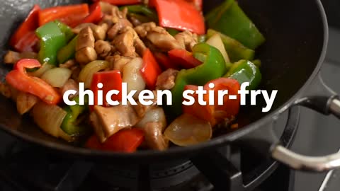 how to make stir fry chicken
