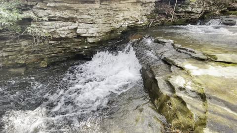 Brooks Branch Falls - Little River Canyon Nature Preserve