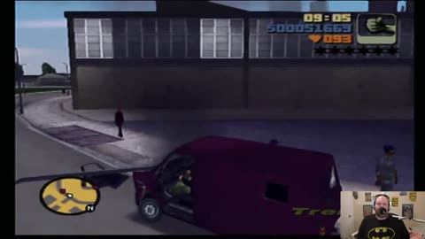 GTA 3 Makes Me Squee! - GTA 3 #2 - Nathan Plays LIVE
