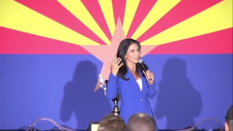 Tulsi Gabbard speech Kari Lake Rally with Blake, Abe & Rick Loughrey. Ft. Tulsi Gabbard!