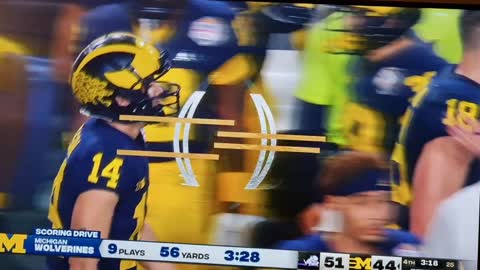 Is TCU VS MICHIGAN PAID OFF?