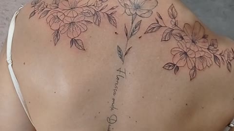 Tattoo Floral