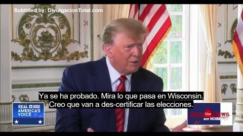 President Trump: Wisconsin may decertify their election