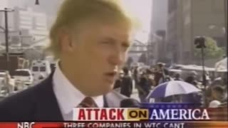 Donald Trump deployed construction crews to the World Trade Center