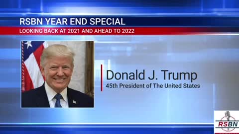President Trump on RSBN Live 12/30/2021